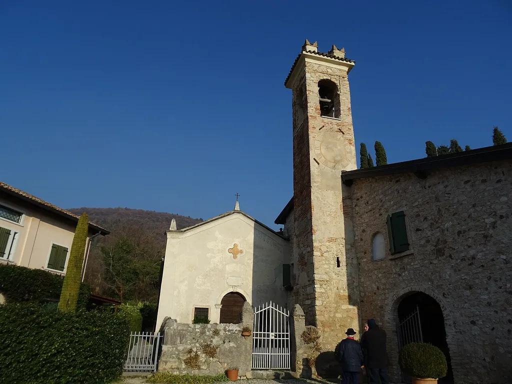San Verolo (Costermano sul Garda, Veneto, Italy), Saint Verulus church