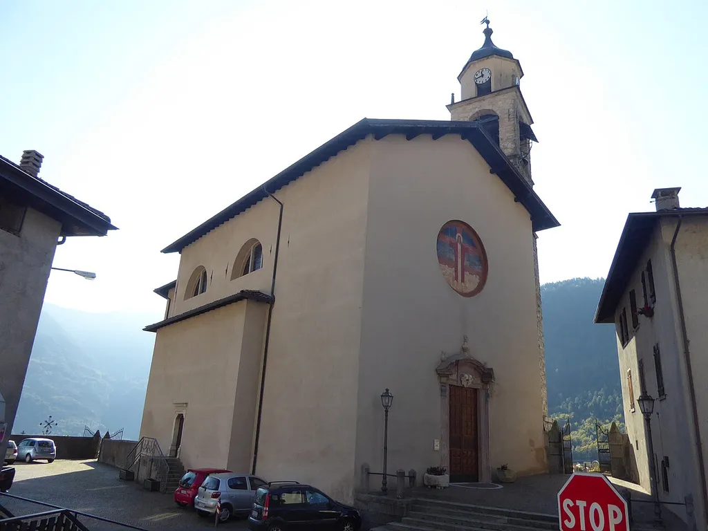 Daone (Valdaone, Trentino, Italy), Saint Bartholomew church
