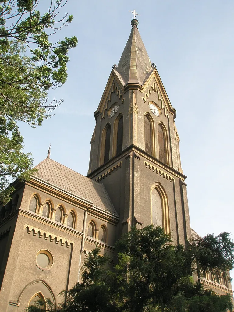 Lutheran church in Třinec, Frýdek-Místek District, Czech Republic