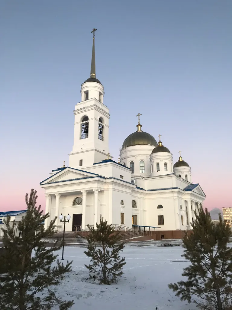 Church of the Resurrection, Kokshetau