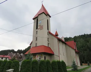 Saint Theresa church in Muszyna‎