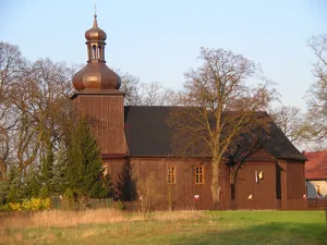 All Saints church in Orchowo