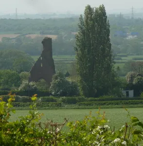 Remains of Tower and Walls of Monastic Church Approximately 250 Metres South of Priory Farmhouse