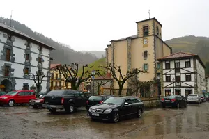 Church of La Asunción, Goizueta