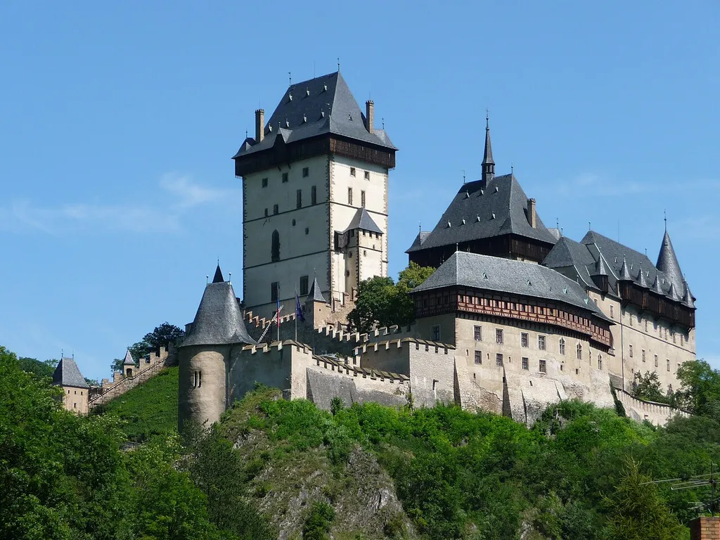 Burg Karlstein / Karlštejn