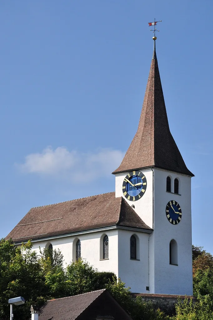 Reformierte Kirche in Wila (Switzerland)