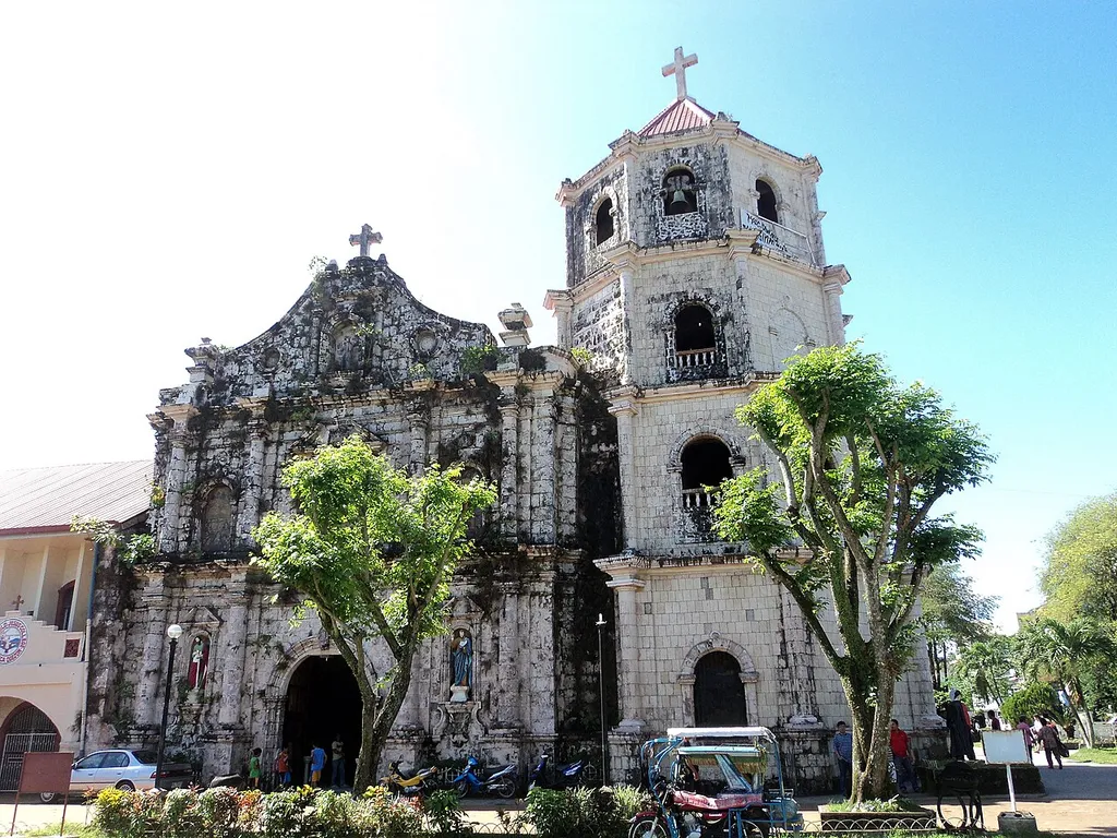This is a photo of a cultural heritage property in the Philippines with ID