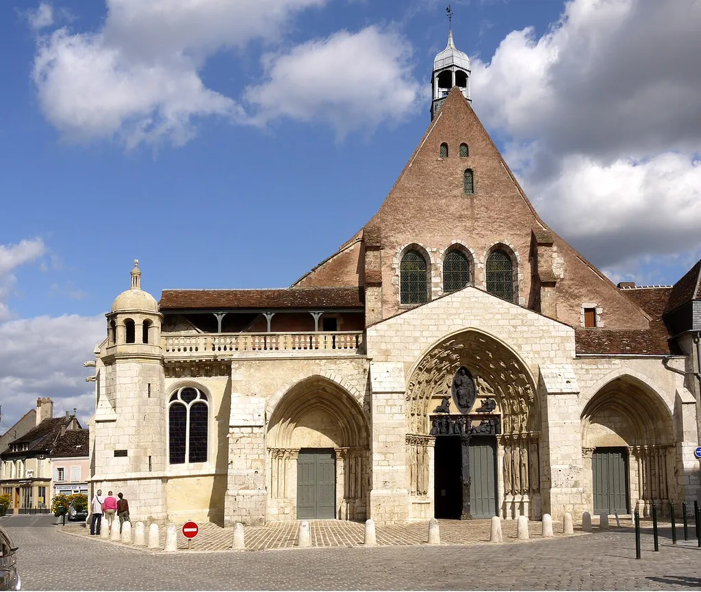 Church-of-Saint-Ayoul-in-Provins, France