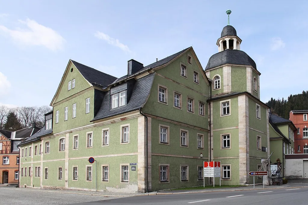 Ehem. Herrenhaus (sog. neues Schloss), Dr.-Max-Volk-Straße 21, Steinach in Thüringen