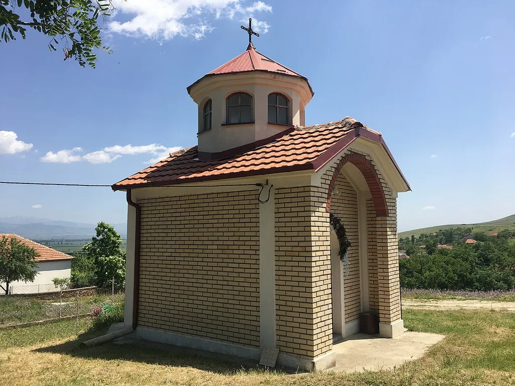 Sts. Constantine and Helena Church in the village of Beranci