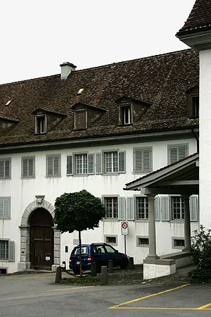 Stans: ehem. Frauenkloster St.Klara (Schule Pestalozzis)