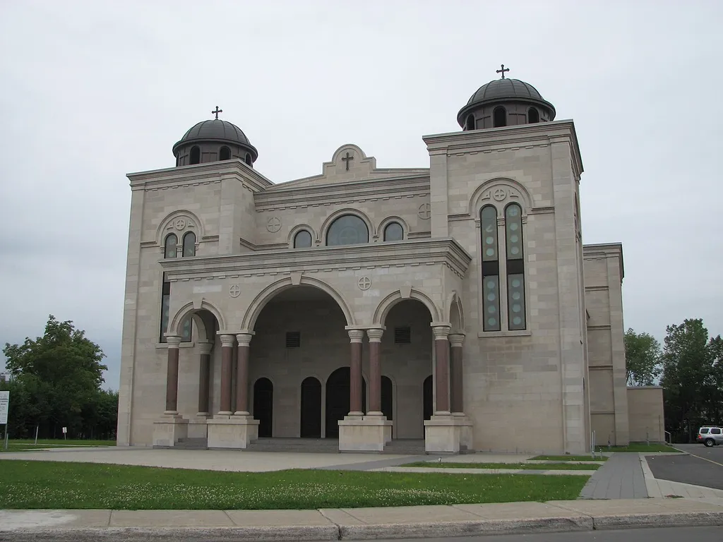 Cathédrale grecque-melkite Saint-Sauveur de Montréal (éparchie du Canada)