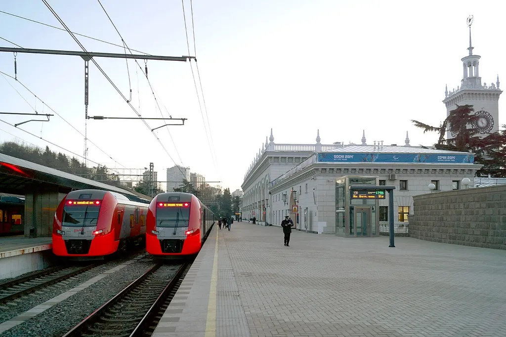 Sochi train station