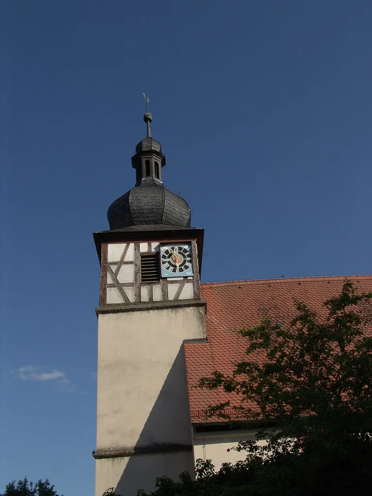 evang.-luth. Kirche St. Kilian in Reinhardshofen