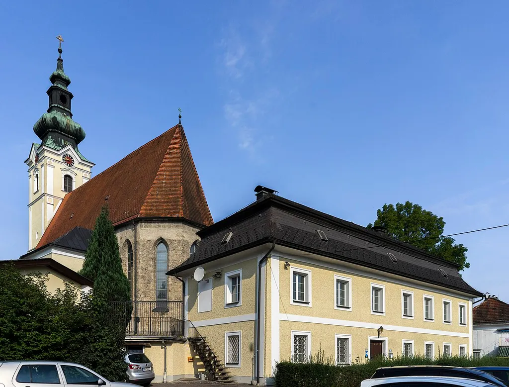 Pfarrhof Frankenmarkt
