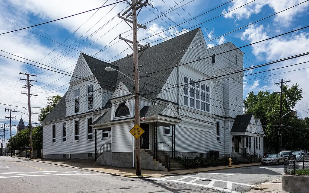 Central Falls Congregational Church, 376 High St. Central Falls