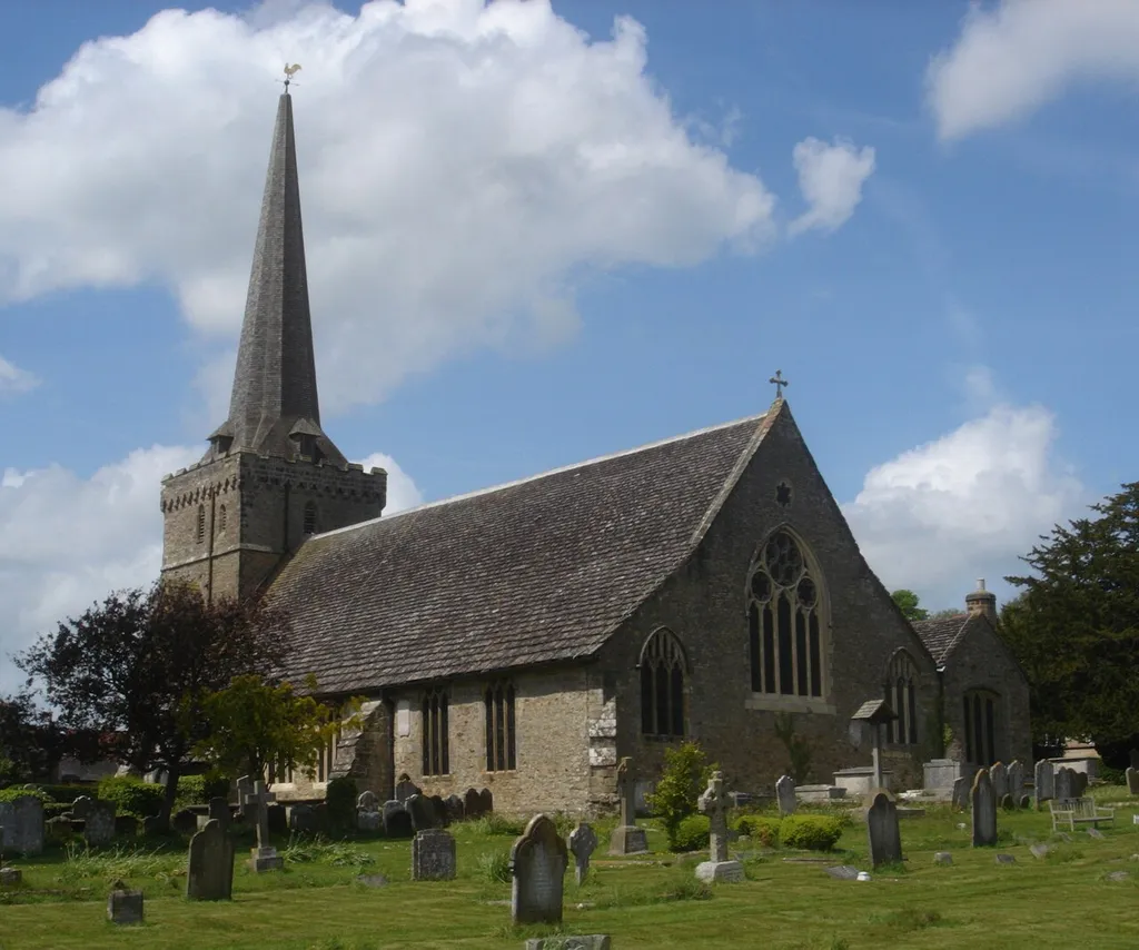 Holy Trinity Church, Church Street, Cuckfield, District of Mid Sussex, West Sussex, England. The parish church of Cuckfield; listed at Grade I by English Heritage (IoE Code 302923)