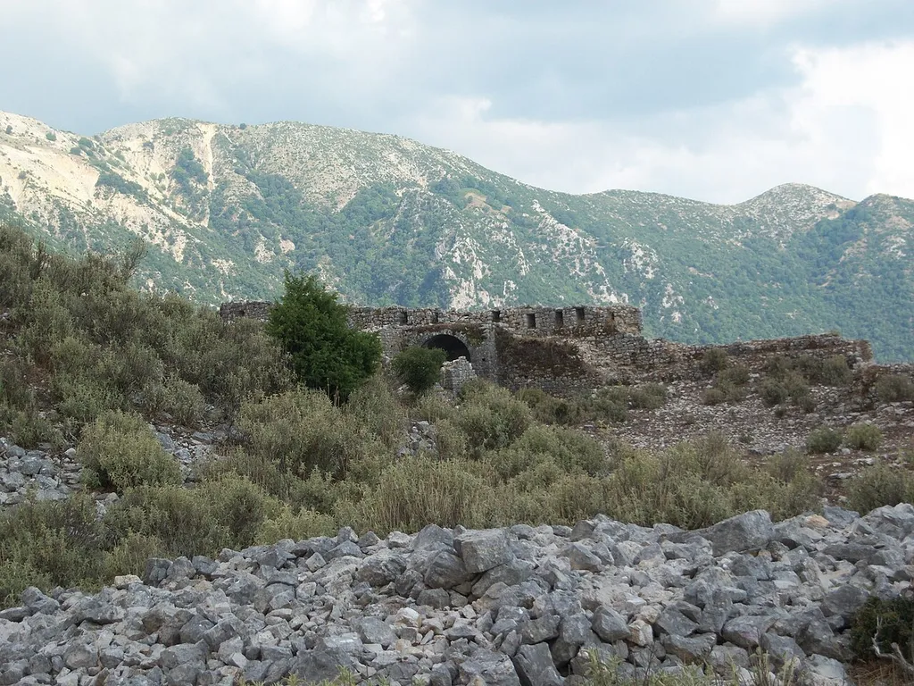 Το κάστρο της Κιάφας στο Σούλι