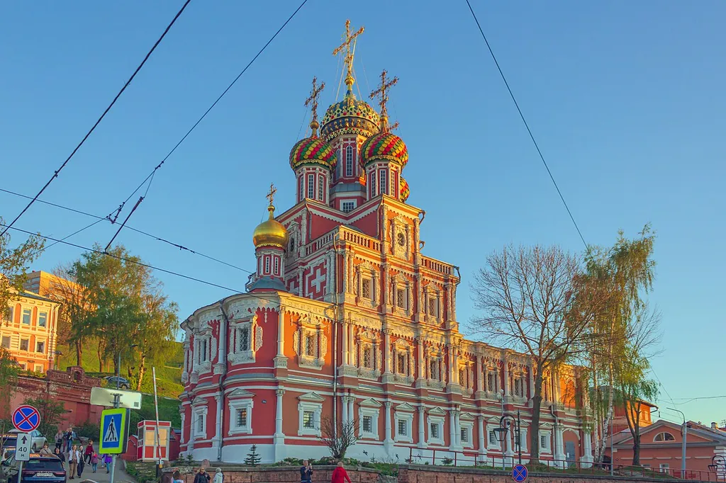 Stroganov Church