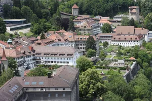 Visitand convent, Saint-Esprit church and garden chapels