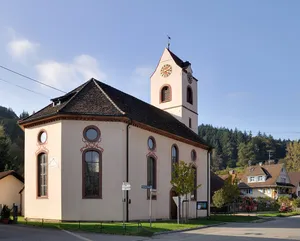 Protestant church Wieslet