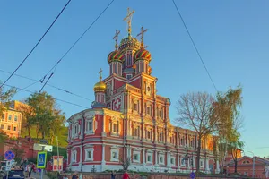 Stroganov Church