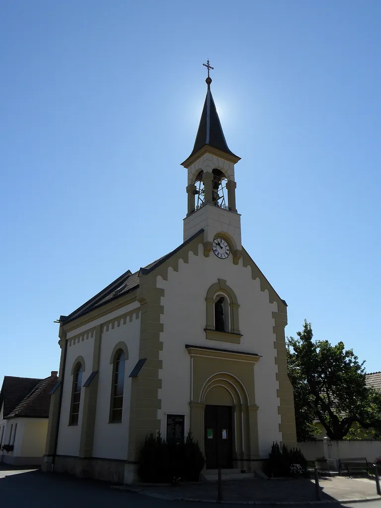 Kath. Filialkirche hl. Elisabeth in Peisching (Gem. Neunkirchen)