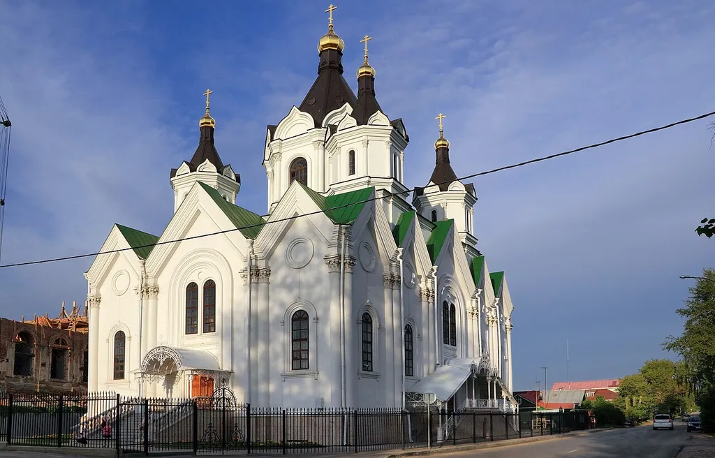 Arzamas. Church of the Nativity