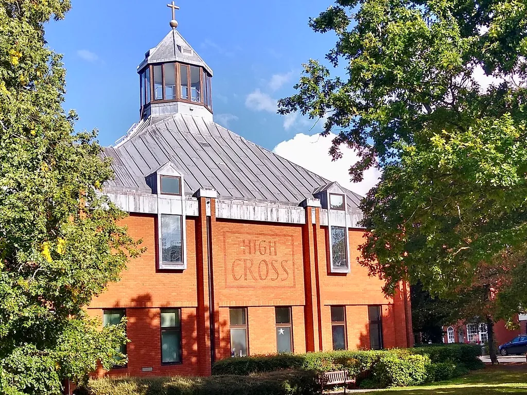 High Cross Church, Knoll Road, Camberley, Surrey