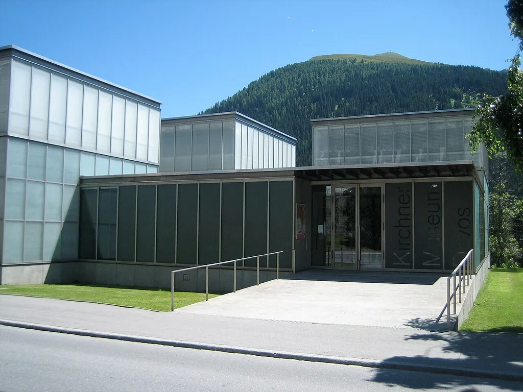 Das Kirchner-Museum in Davos