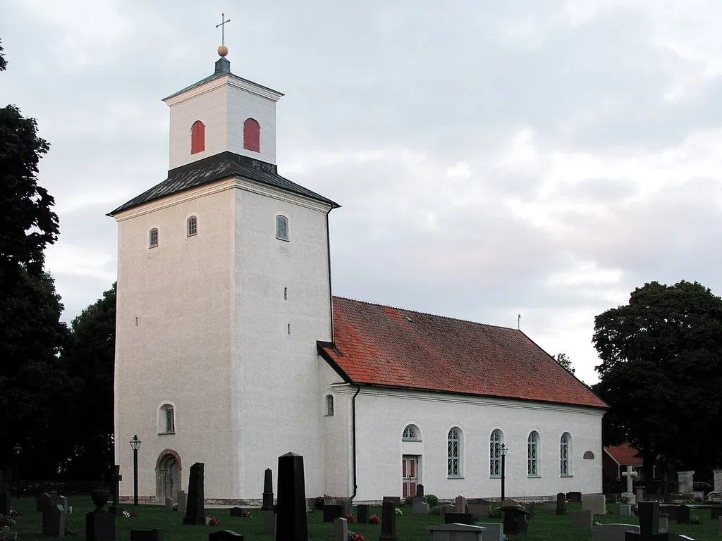 Norra Möckleby kyrka / church Mörbylånga, Öland. The photo was taken the 2nd of August 2005 by Håkan Svensson (Xauxa).