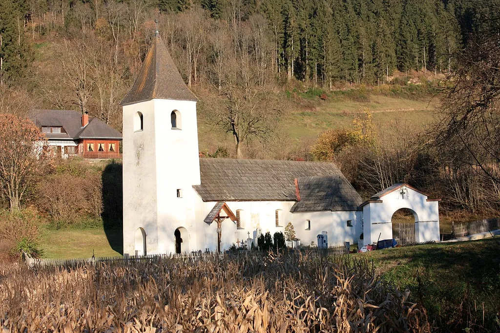 Subsidiary church St Thomas Locality: Hartmannsdorf Community:Friesach