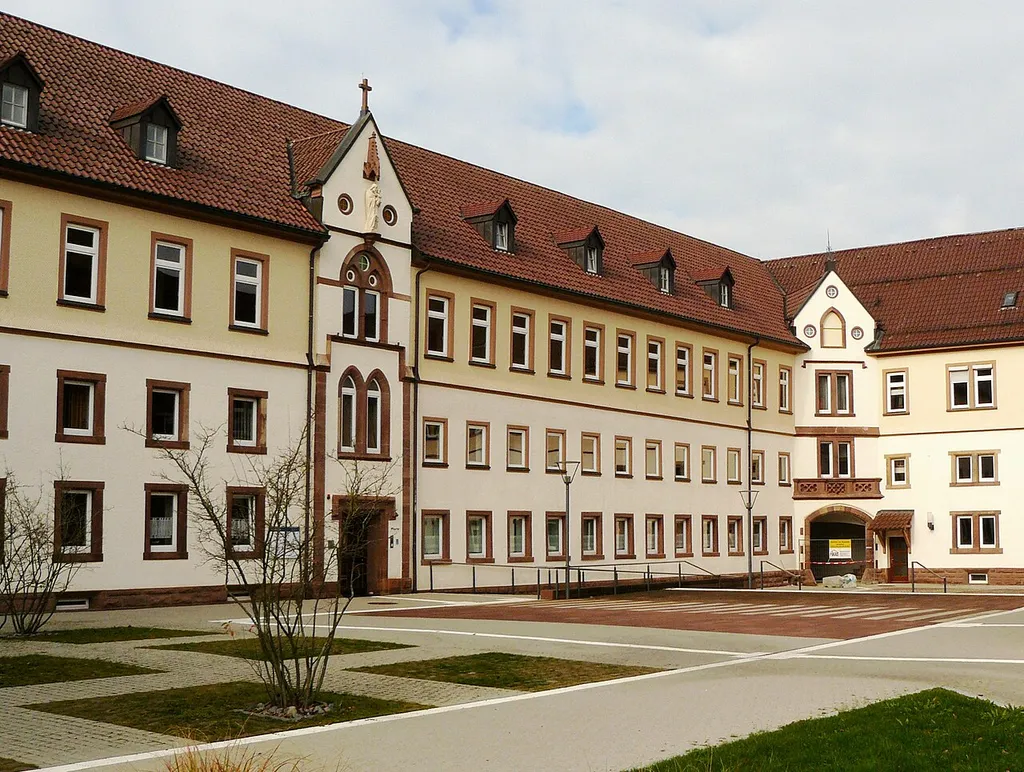 Kloster Heiligenbronn - Klosterhof