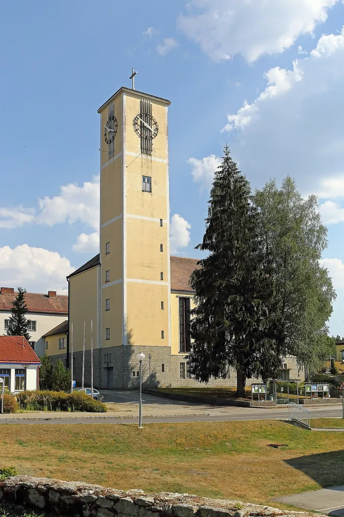 Die Pfarrkirche hl. Josef der Arbeiter in Alt-Nagelberg (NÖ)