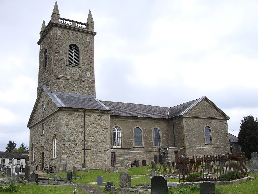 Photograph of St Macartan's Cathedral, Clogher, Co. Tyrone, Northern Ireland
