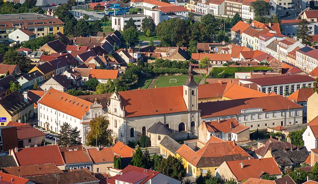 Kostel svatého Jana Křtitele v Mikulově