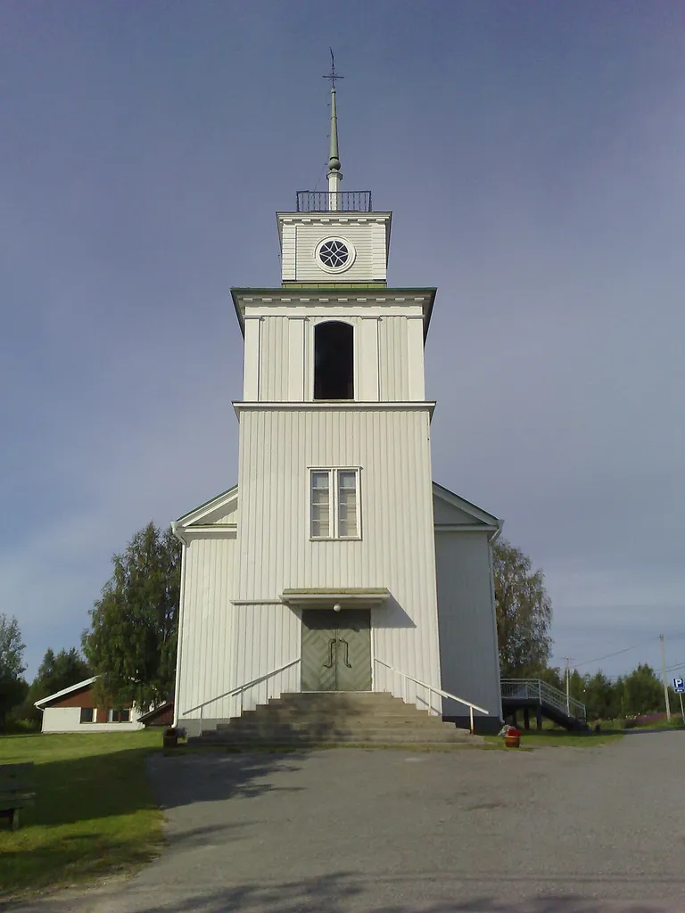 Church of Pelkosenniemi, Finland