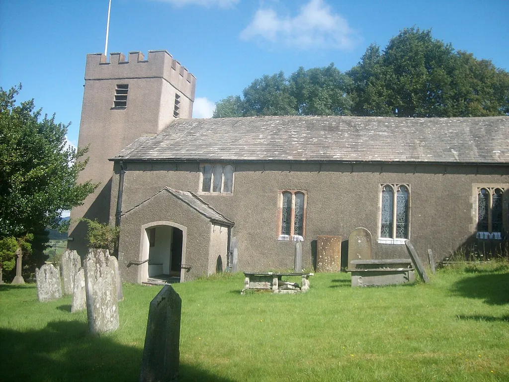 Holy Trinity parish church, Colton, Cumbria