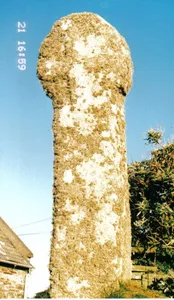 Trevalga Cross in Trevalga churchyard