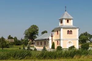 Saint John the Baptist church in Čarnievičy