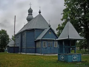 Church of the Nativity of Our Lady in Liachaŭcy
