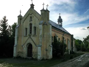 Saints Peter and Paul church, Hlybochok, Ternopil Oblast