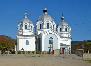 Church of Our Lady Mediatrix of Graces in Szlachtowa