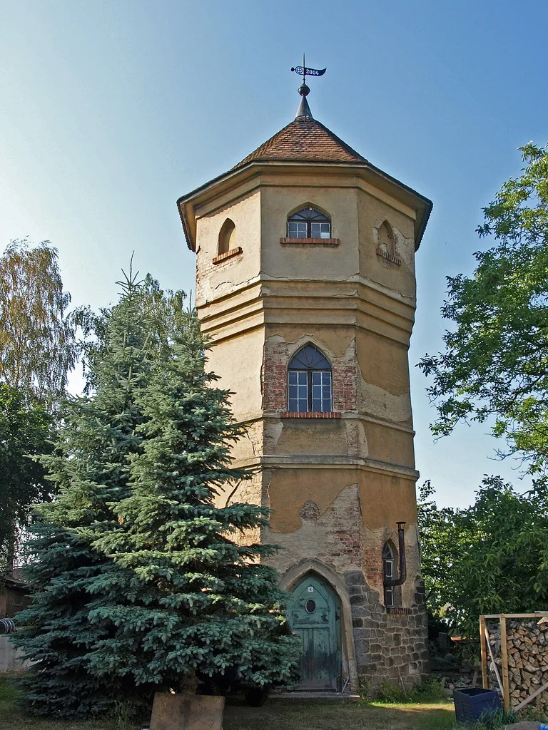 Wasserturm in Baruth (Malschwitz)