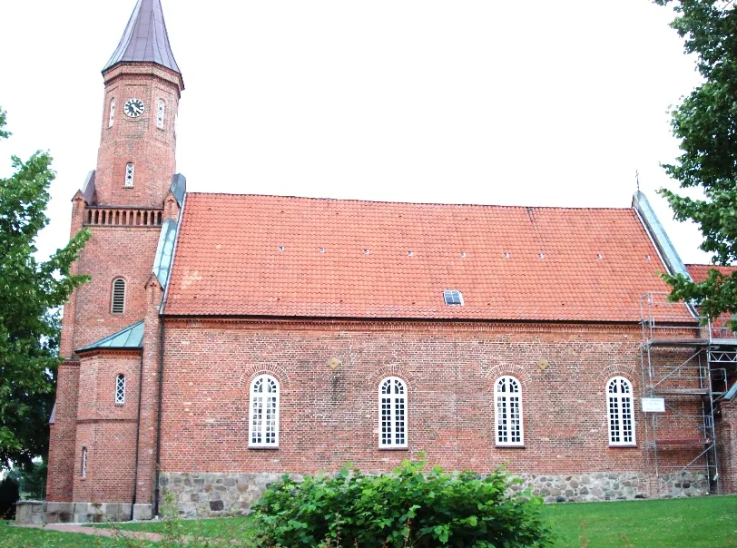 Die Kirche von Sarau