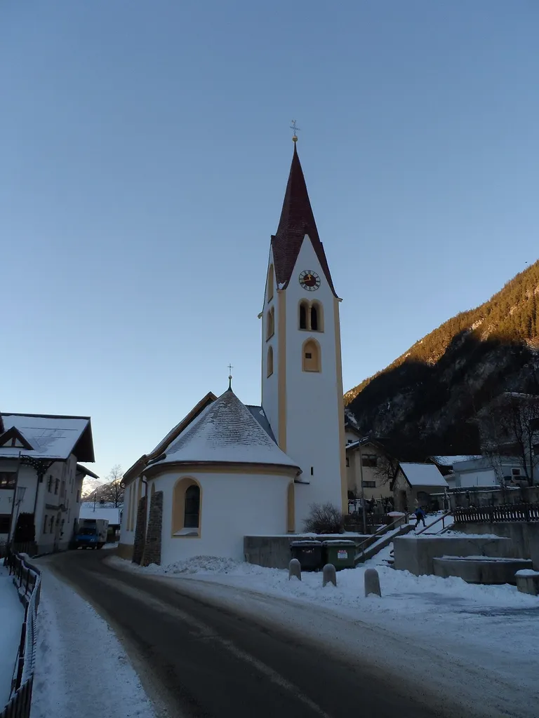 Pfarrkirche Hl. Rochus - Schnann, Pettneu am Arlberg