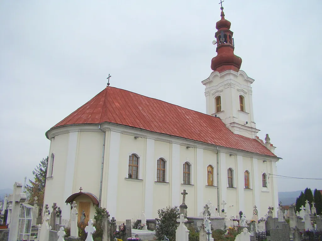 Saint John the Baptist's church in Caransebeș, Caraș-Severin county, Romania