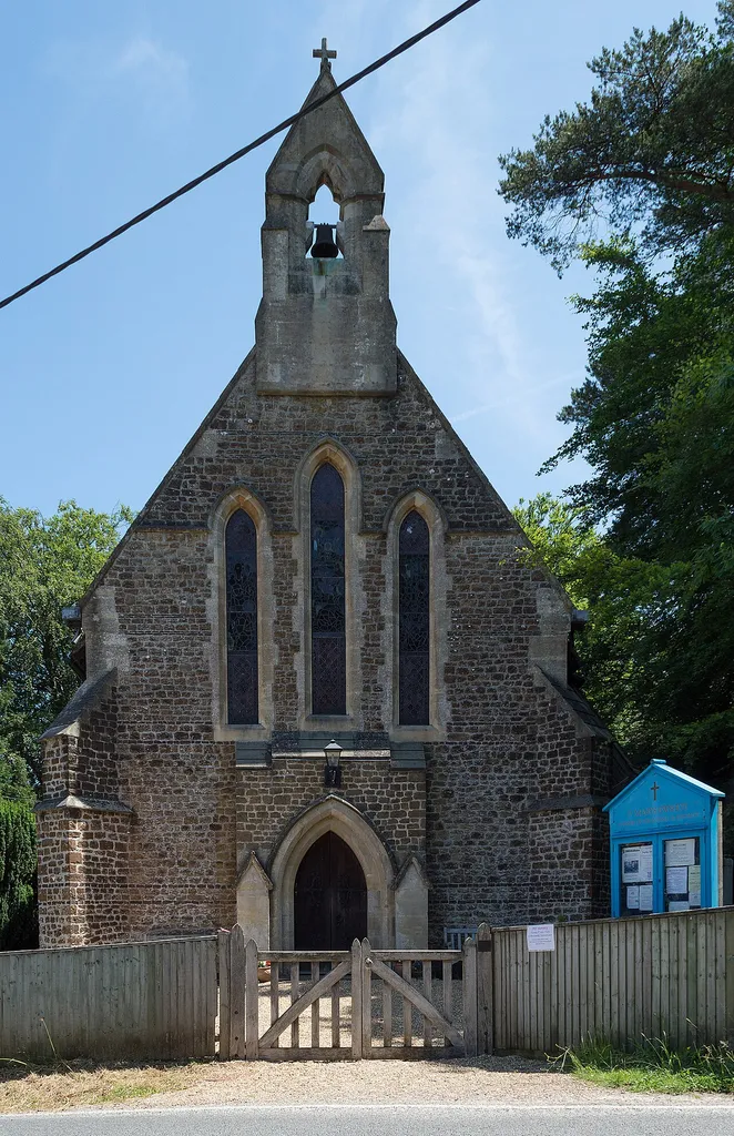 St Mary's parish church, Church Lane, Ewshot, Hampshire