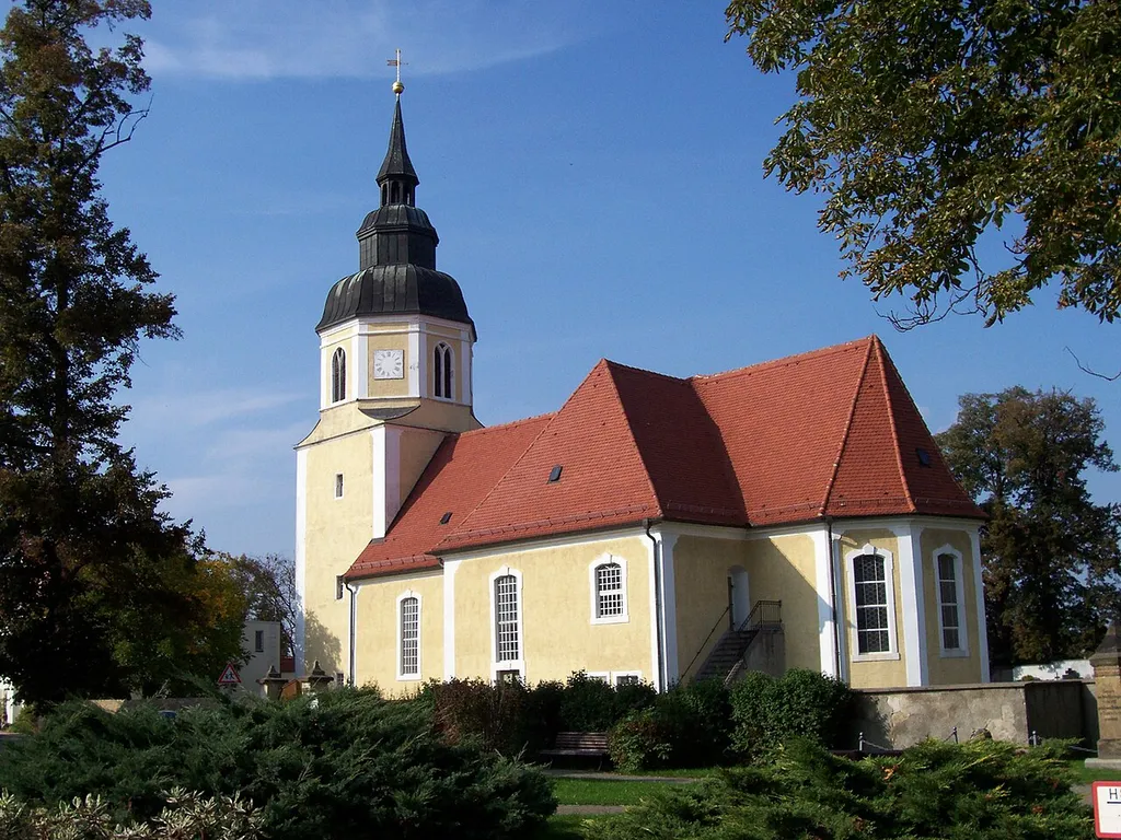 Pfarrkirche St. Georg Großkmehlen, Brandenburg, Germany, 1205