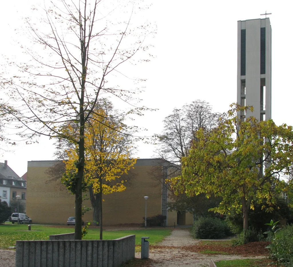Epiphaniaskirche in Mannheim